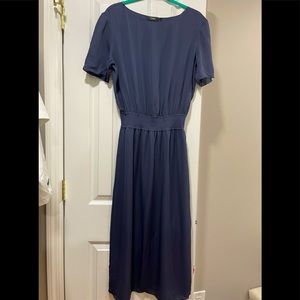 Theory silk dress
